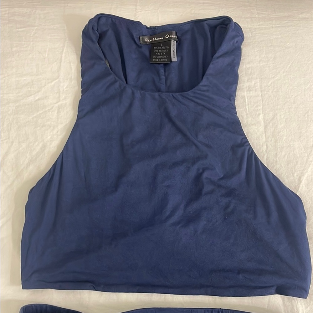 Blue matching set!